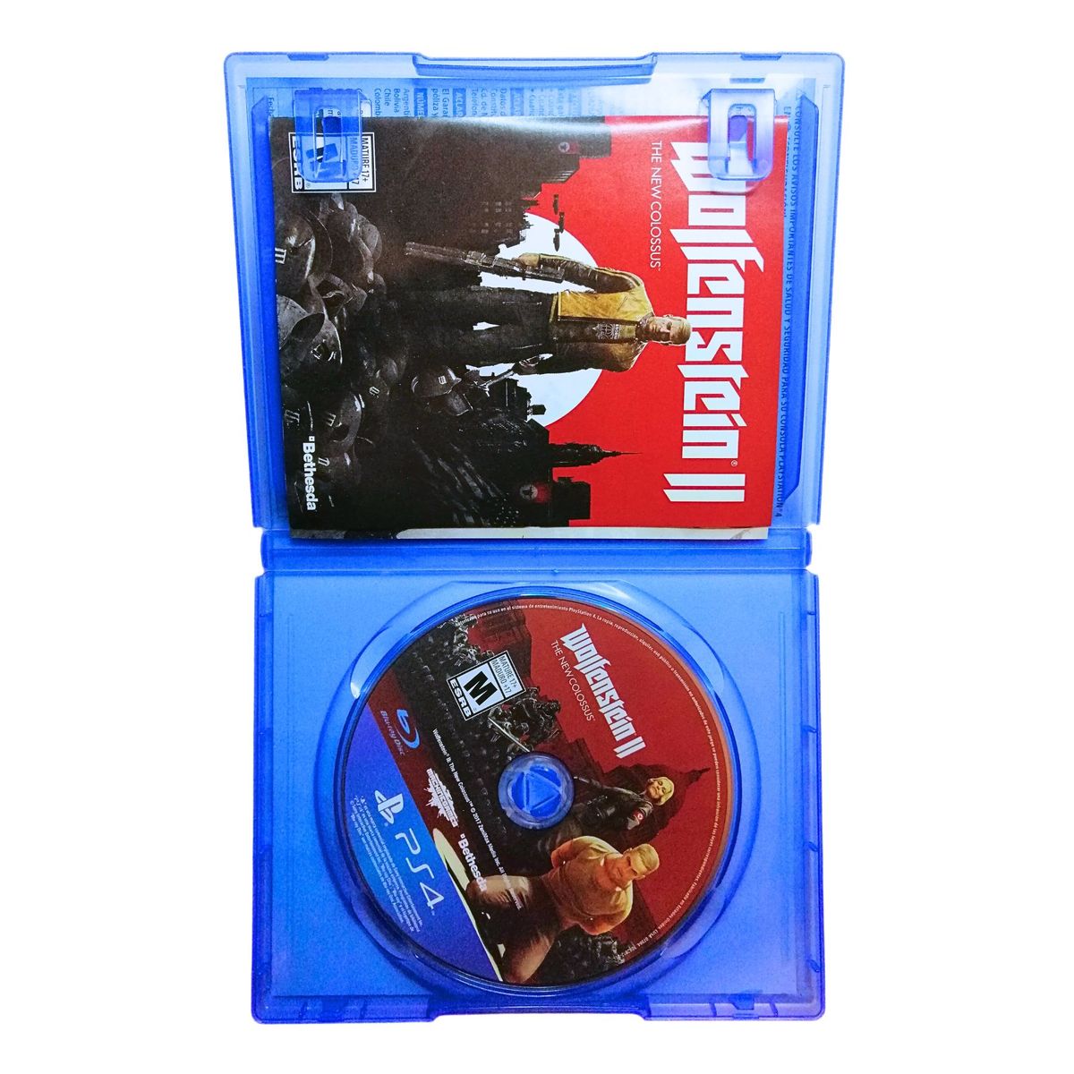 PLAYSTATION - Wolfenstein 2 PS4 Open Box