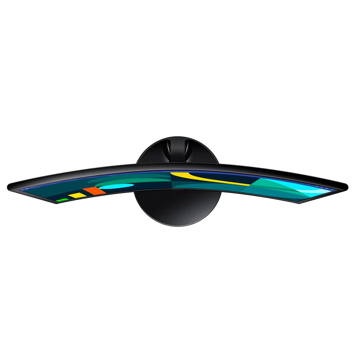 SAMSUNG - Monitor Samsung Essential S3 24″ CURVO FHD 100Hz