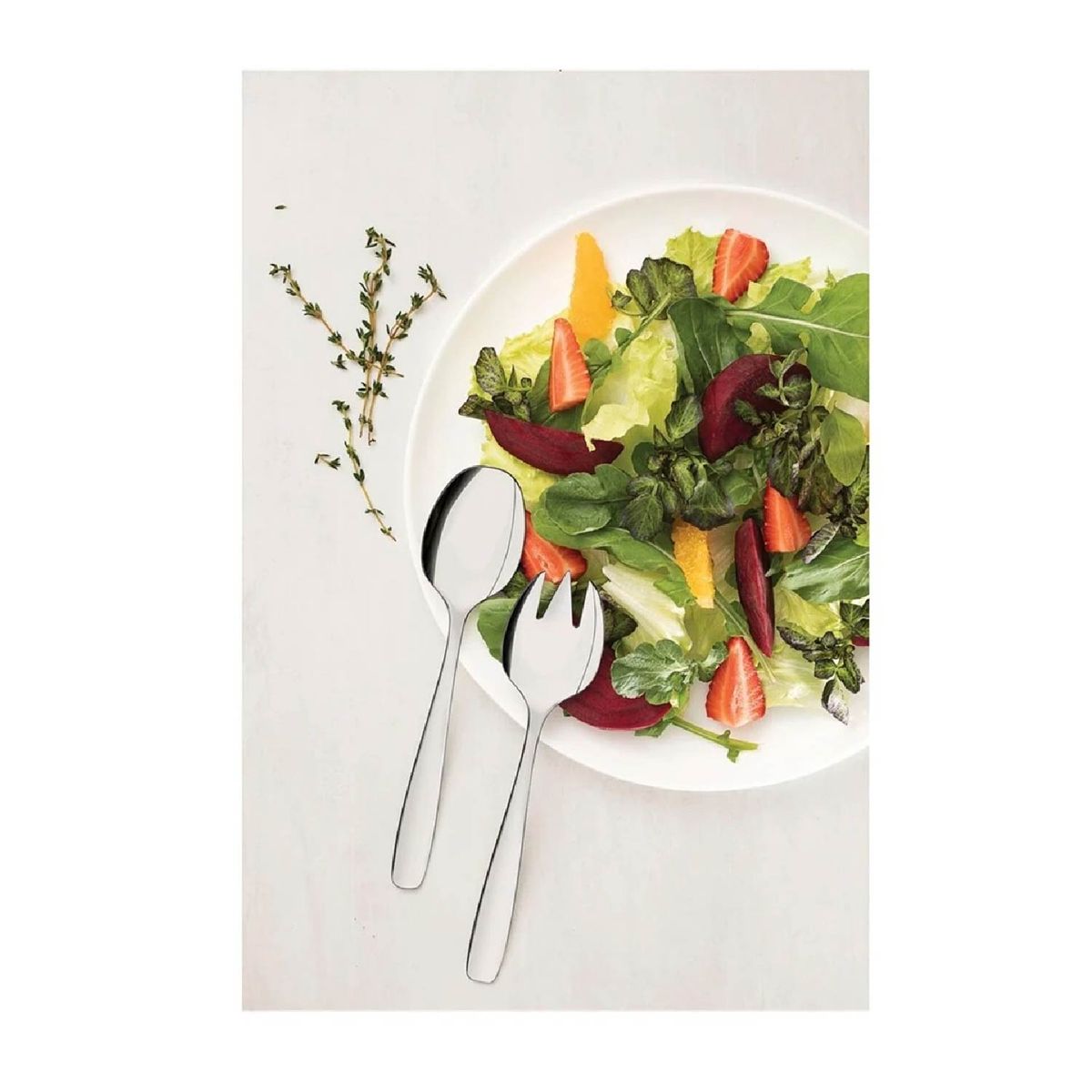 TRAMONTINA - Cubiertos pensalada TRAMONTINA x2 piezas A