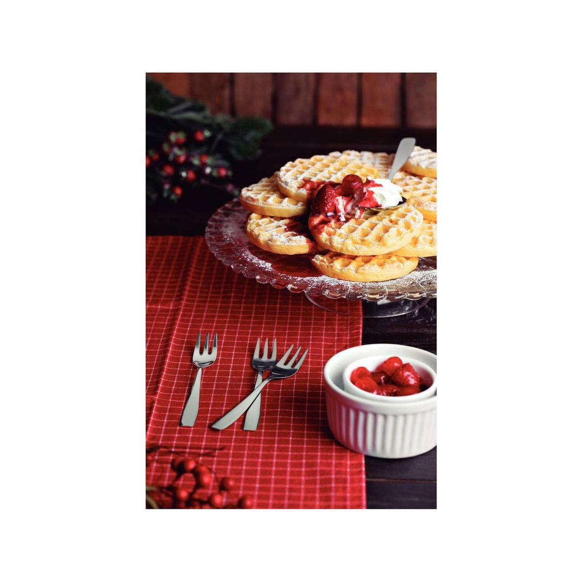 TRAMONTINA - Espátula para pastel TRAMONTINA   ace. Inox. B