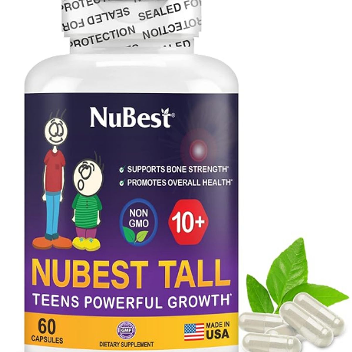 GENERICO - NuBest Tall 10+ - Fórmula Avanzada para Fortalecer Huesos