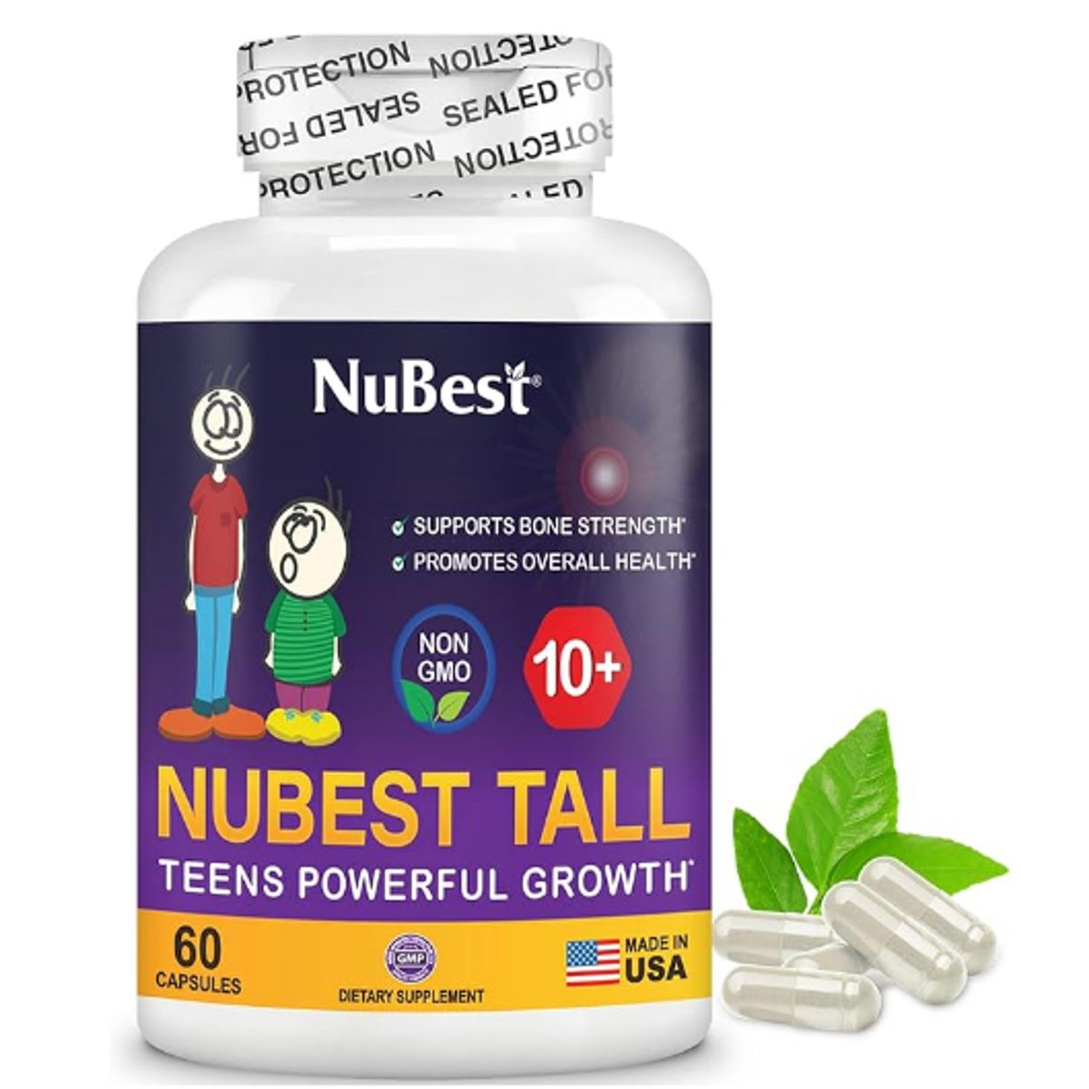 GENERICO - NuBest Tall 10+ - Fórmula Avanzada para Fortalecer Huesos