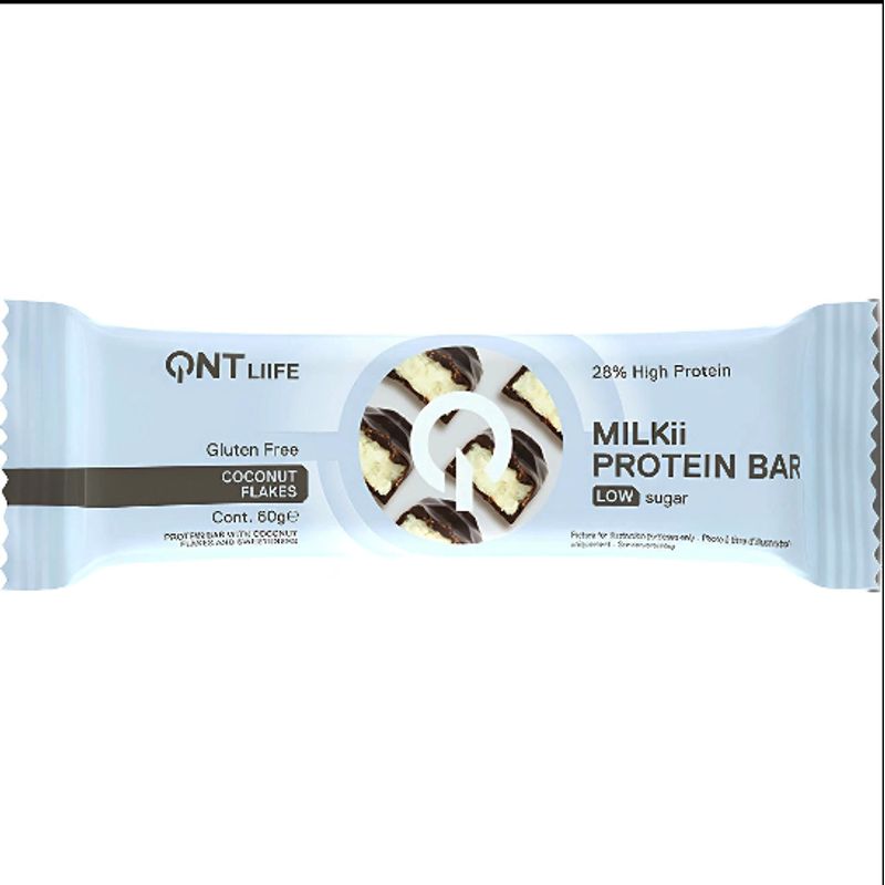 QNT - MILKI PROTEIN BAR COOINUT FLAKES  QNT