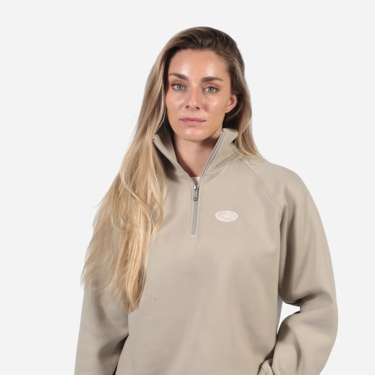 ANDROGYNE - Polera Androgyne Beige