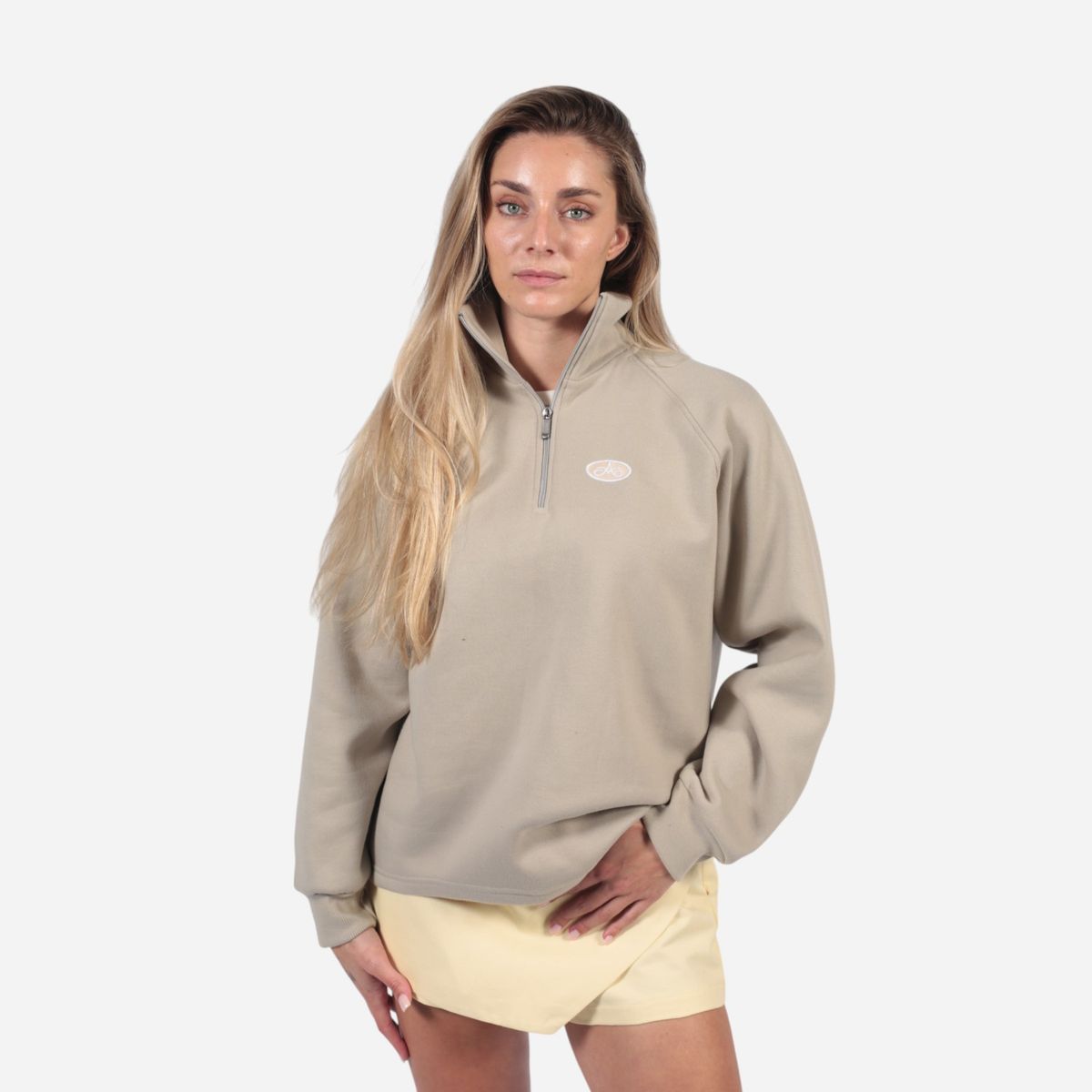 ANDROGYNE - Polera Androgyne Beige
