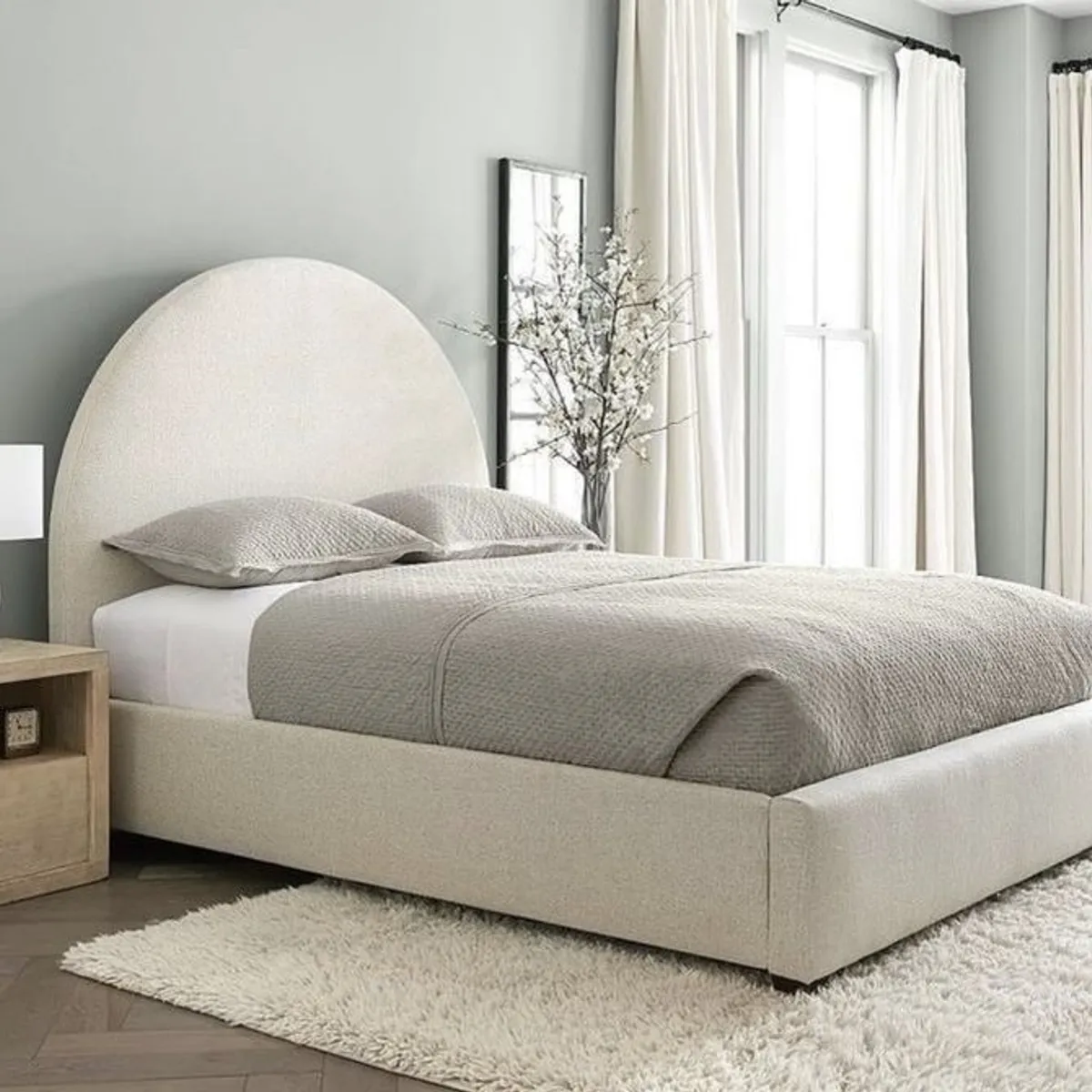 GENERICO - Cama Box Tarima Fuxion Champagne 2 plz La Industria