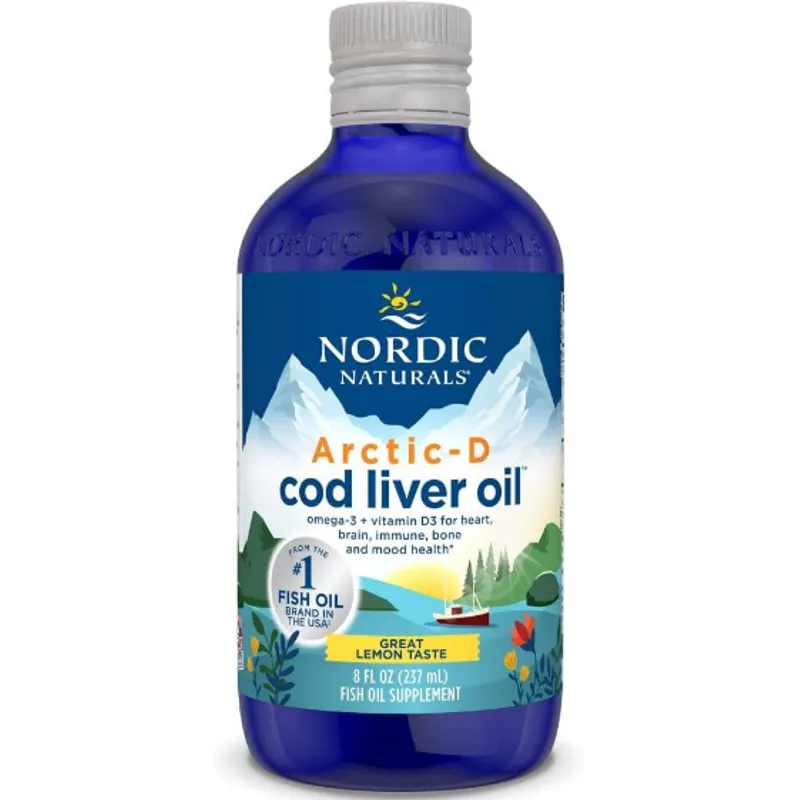 GENERICO - Arctic-D Cod Liver Oil - ACEITES DE PESCADO CON OMEGA-3