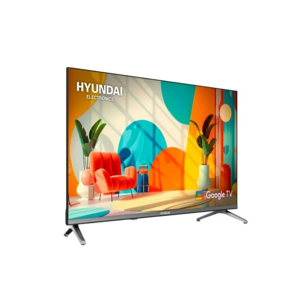 HYUNDAI - Televisor HYUNDAI QLED 32" HD SMART Google TV Año 2025 HYLED3259QG