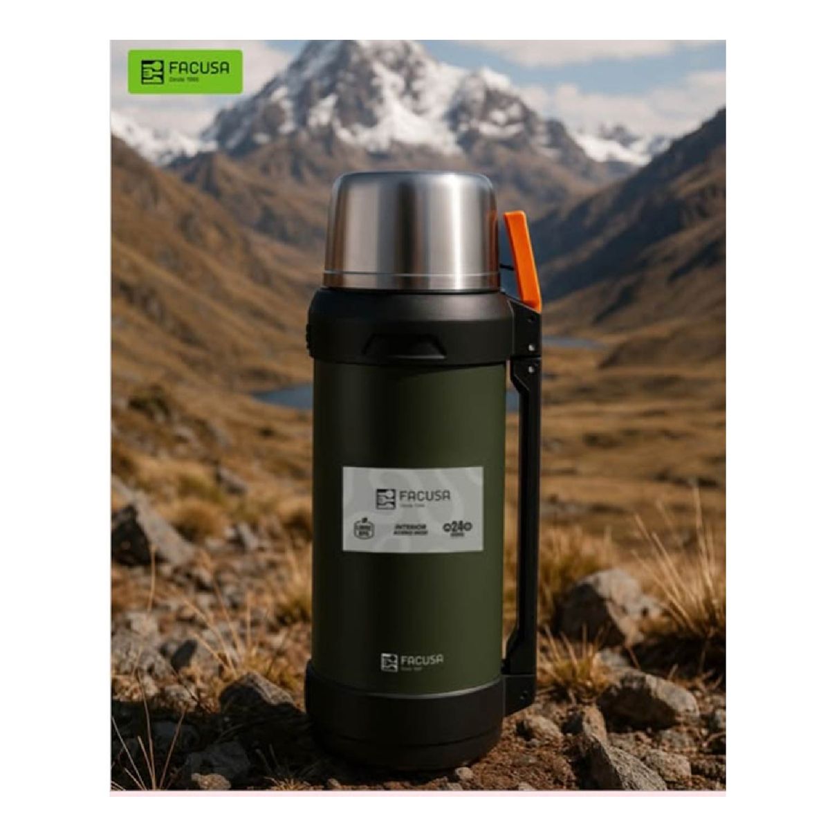 FACUSA - Termo FACUSA Ace Inox 25L CAMPING V