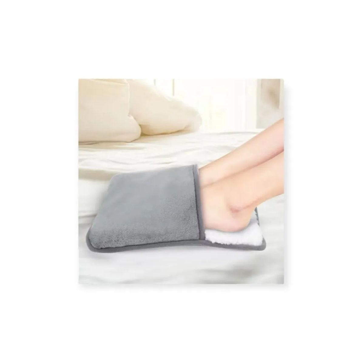 GENERICO - calentador de pies eléctrico multiusos con conexión USB 