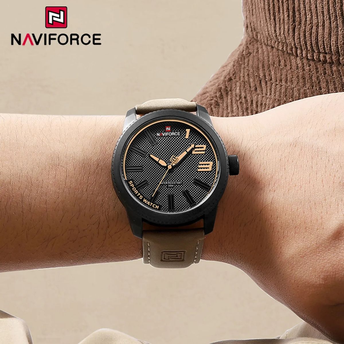 NAVIFORCE - RELOJ NAVIFORCE 9202 MARRON