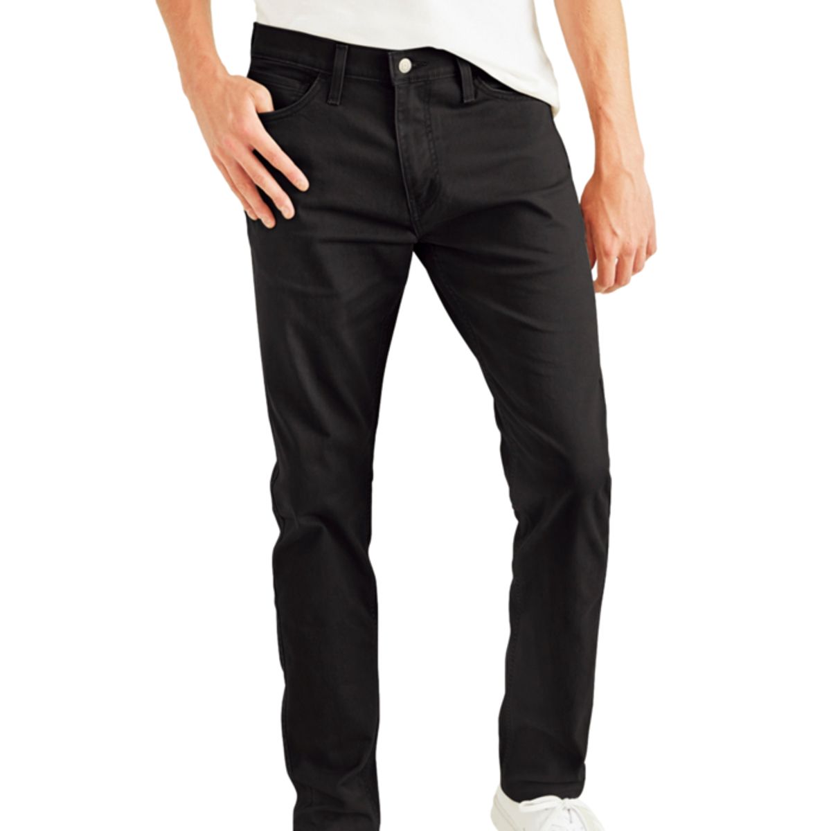 DOCKERS - Pantalón Hombre Jean Cut Slim Fit Negro Dockers