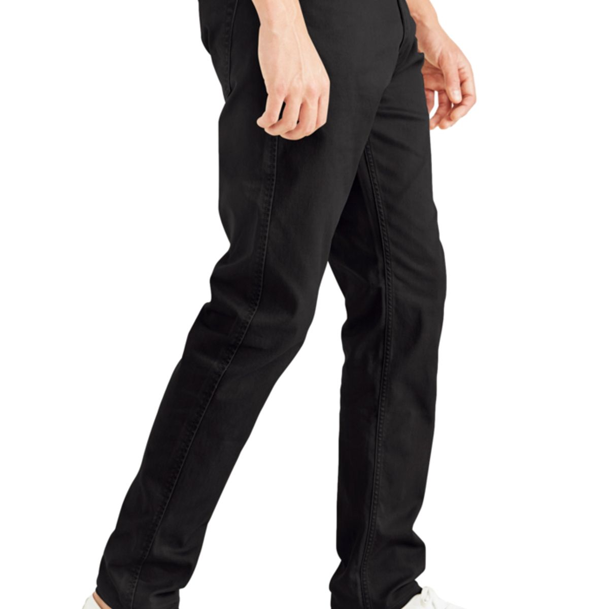 DOCKERS - Pantalón Hombre Jean Cut Slim Fit Negro Dockers