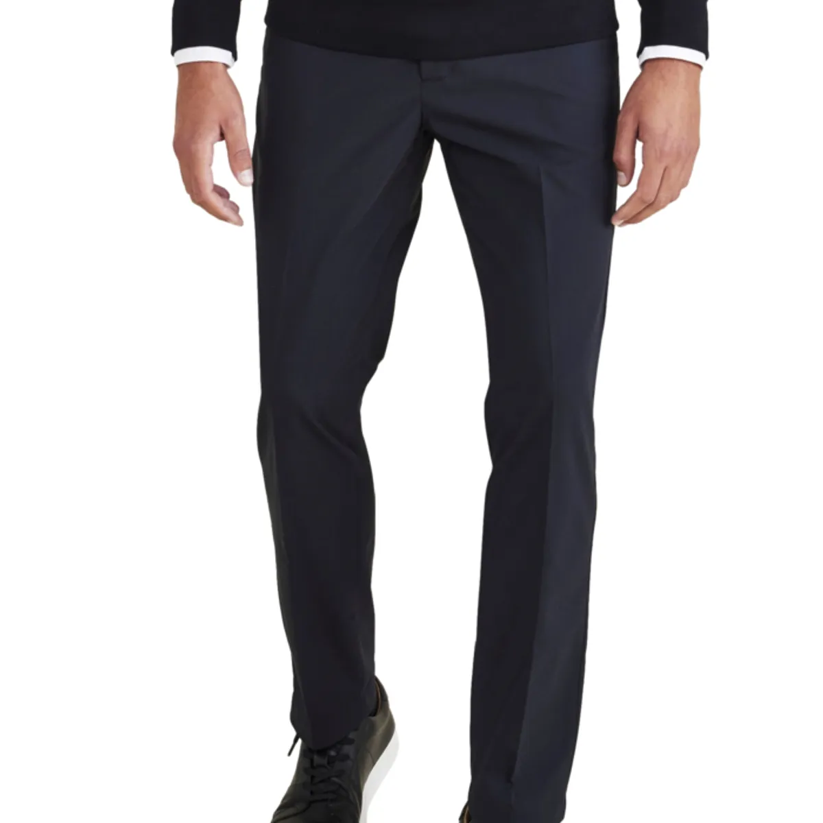 DOCKERS - Pantalón Hombre Signature Go Khaki Slim Fit Negro Dockers