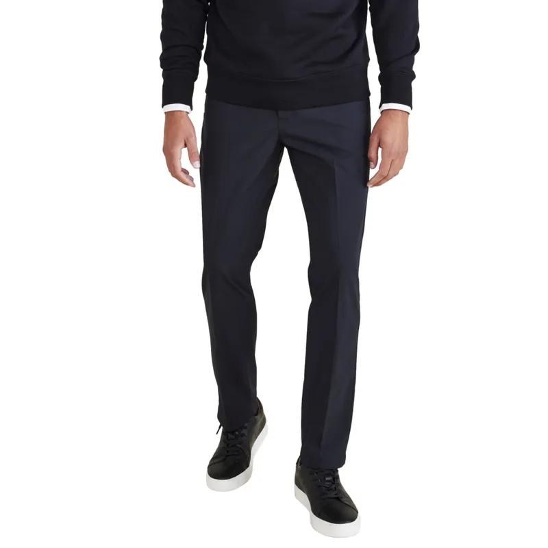 DOCKERS - Pantalón Hombre Signature Go Khaki Slim Fit Negro Dockers