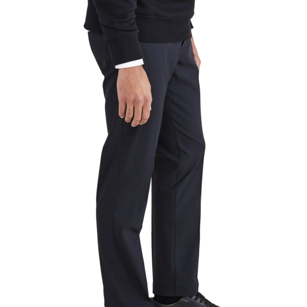 DOCKERS - Pantalón Hombre Signature Go Khaki Slim Fit Negro Dockers