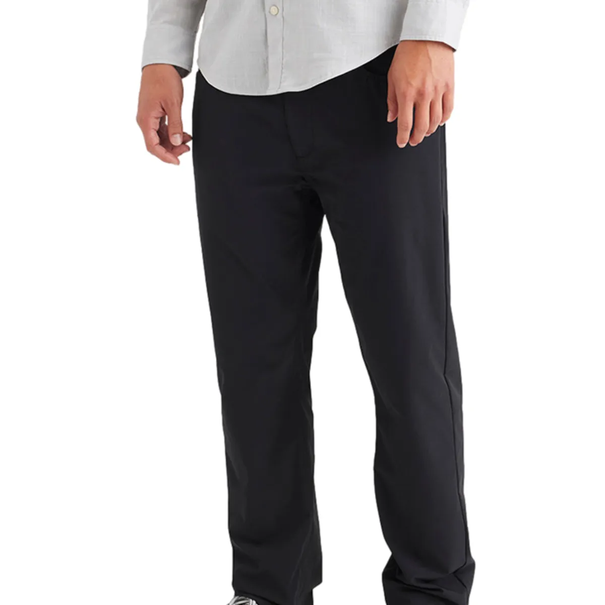 DOCKERS - Pantalón Hombre Jean Cut Go Slim Fit Negro Dockers
