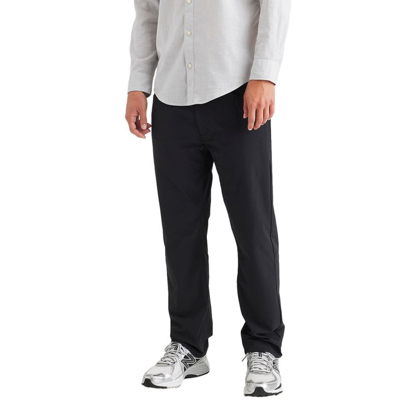 DOCKERS - Pantalón Hombre Jean Cut Go Slim Fit Negro Dockers