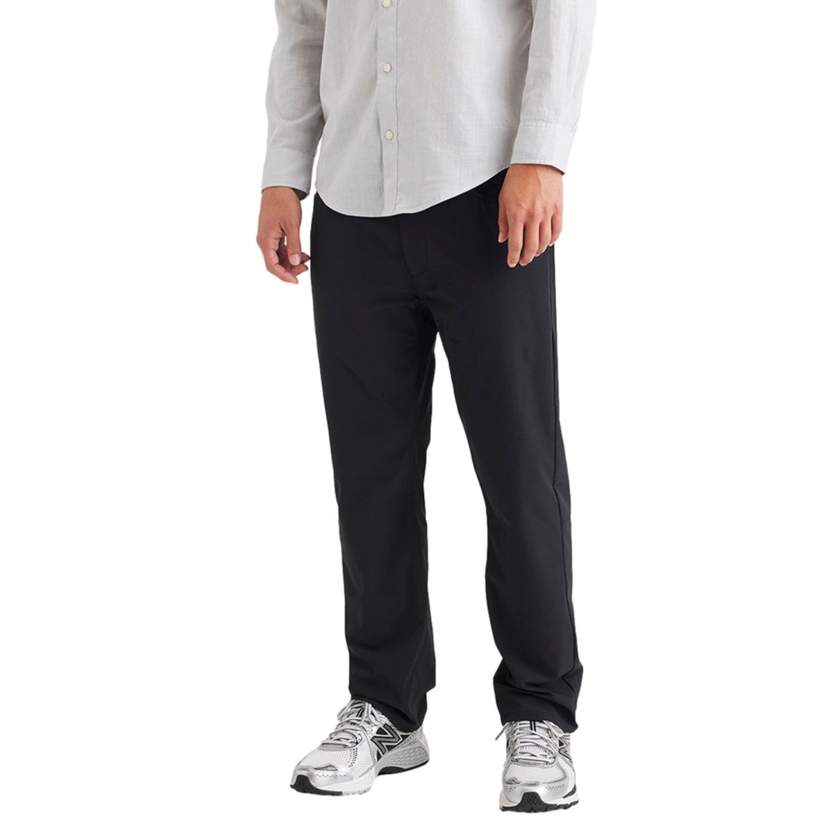 DOCKERS - Pantalón Hombre Jean Cut Go Slim Fit Negro Dockers