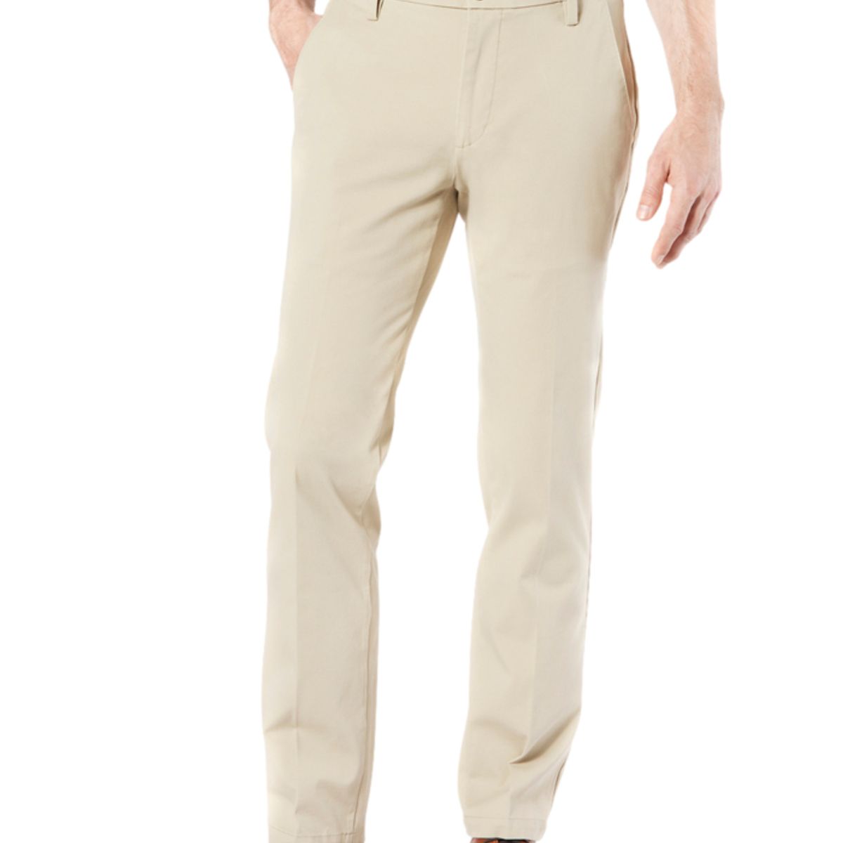 DOCKERS - Pantalón Hombre Workday Khaki Slim Fit Beige Dockers