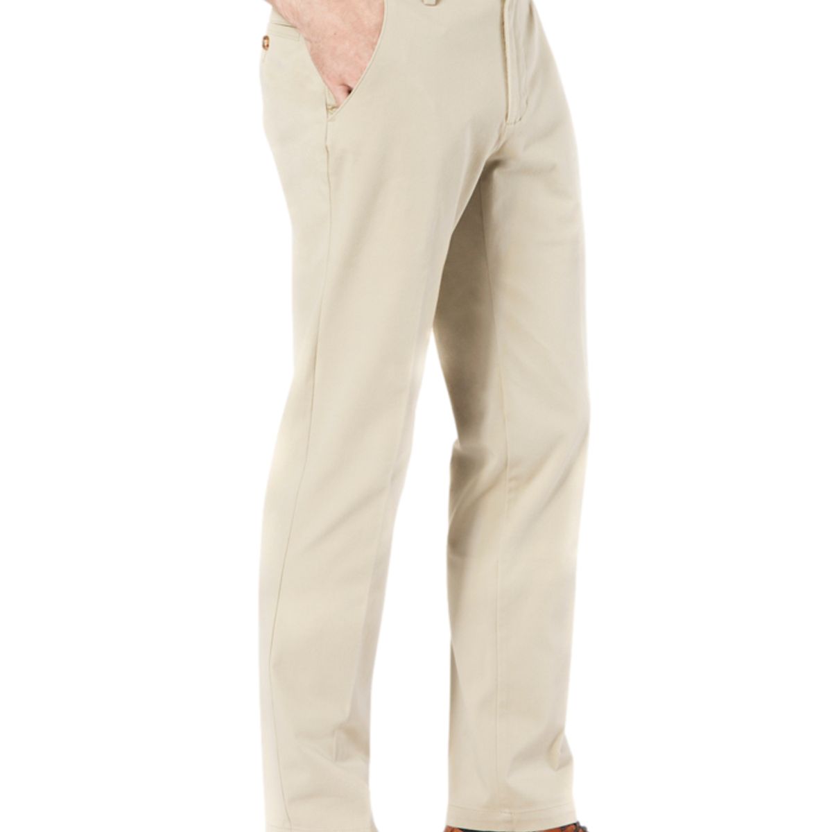 DOCKERS - Pantalón Hombre Workday Khaki Slim Fit Beige Dockers