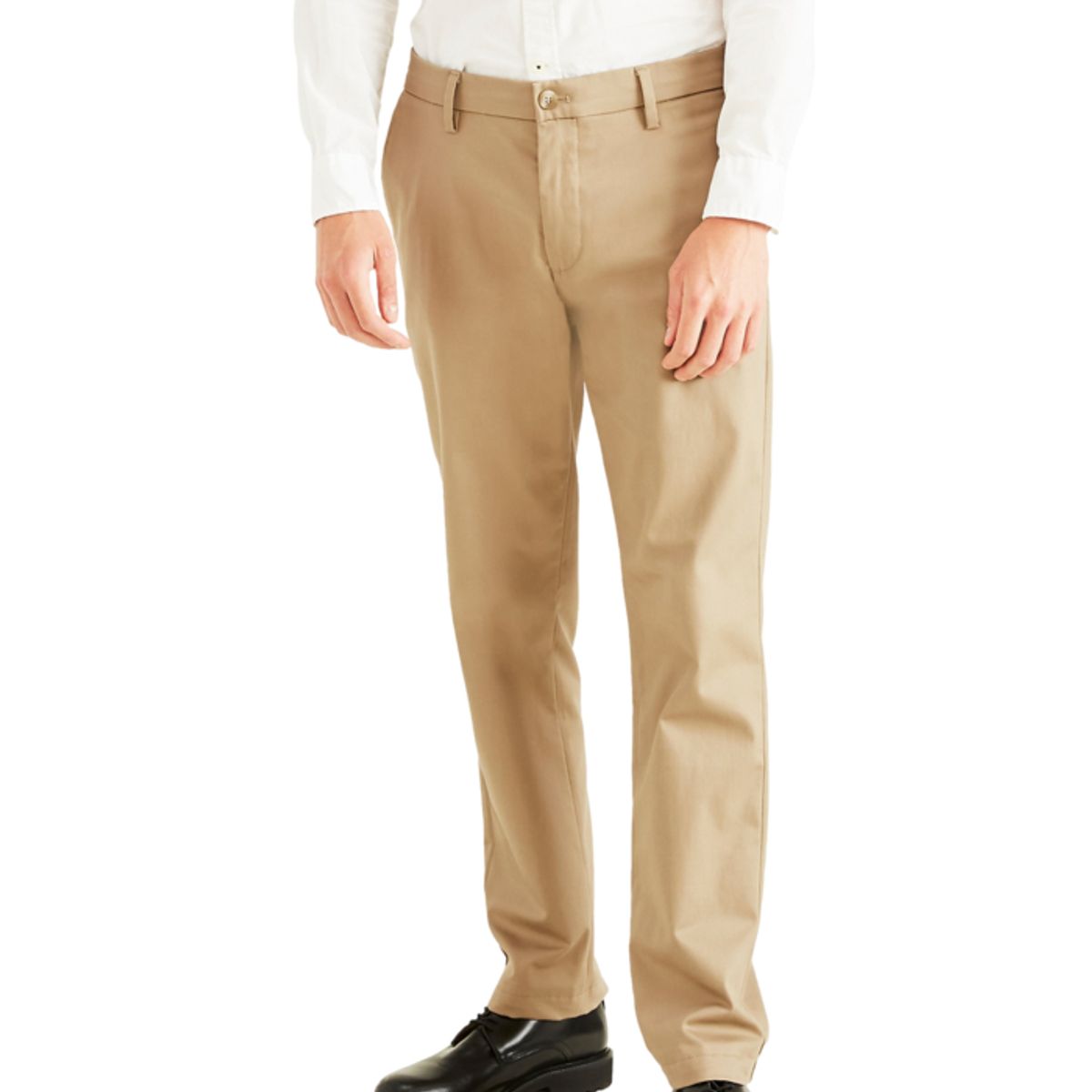 DOCKERS - Pantalón Hombre Signature Iron Free Khaki Slim Fit Beige Dockers