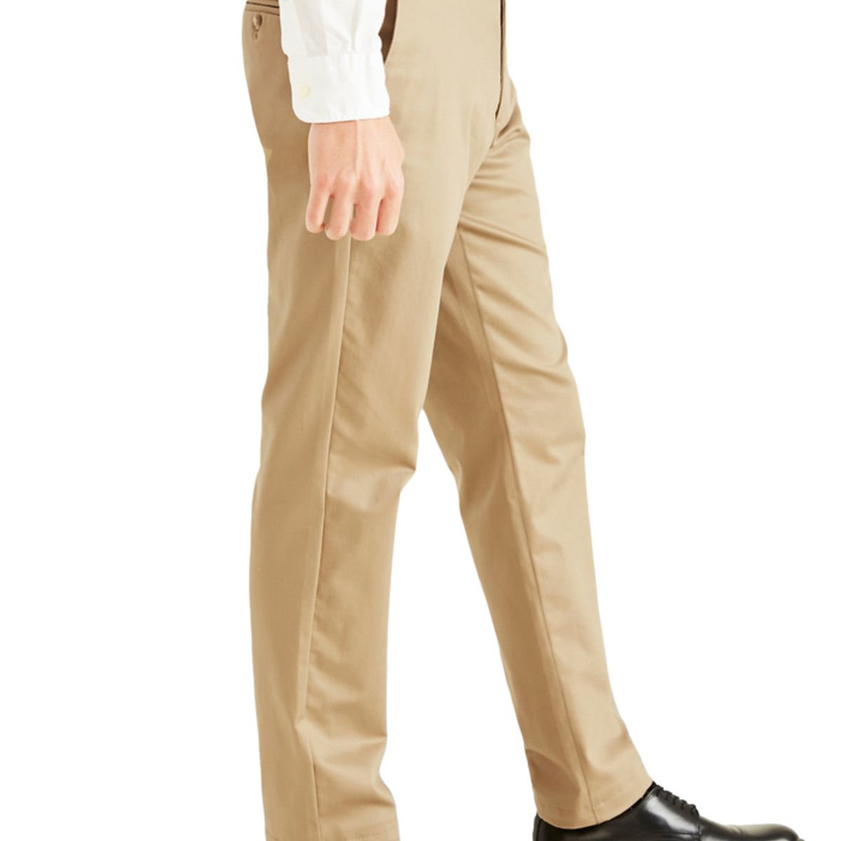 DOCKERS - Pantalón Hombre Signature Iron Free Khaki Slim Fit Beige Dockers