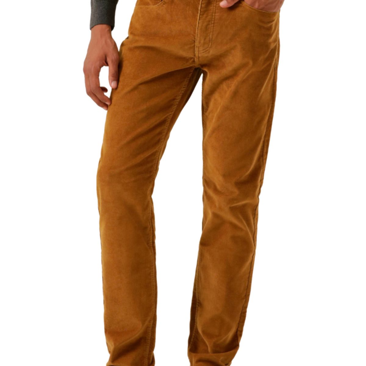 DOCKERS - Pantalón Hombre Jean Cut Slim Fit Café Dockers