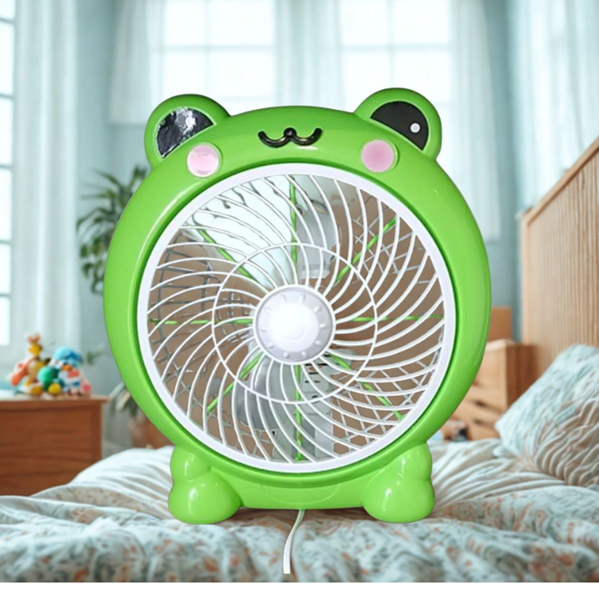 GENERICO - Ventilador Kawai 2 de Velocidades Modelo Sapito