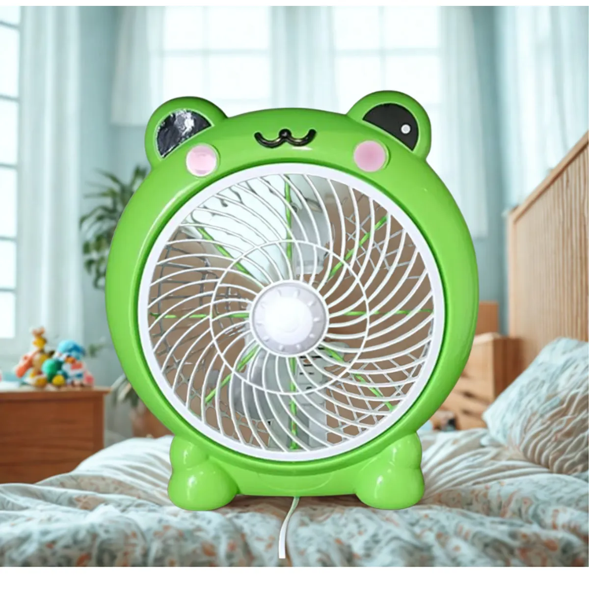 GENERICO - Ventilador Kawai 2 de Velocidades Modelo Sapito