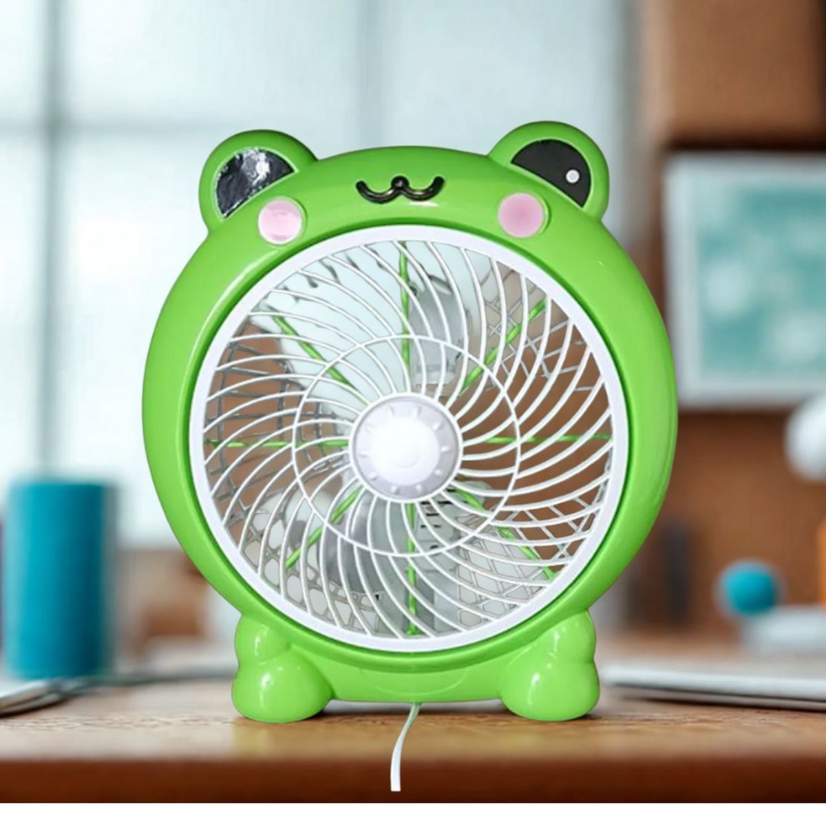 GENERICO - Ventilador Kawai 2 de Velocidades Modelo Sapito