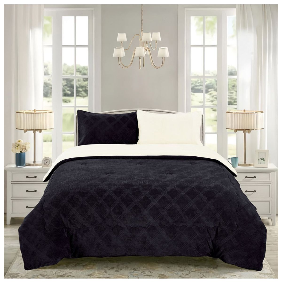 CASATEX - EDREDÓN PIEL DE ÁNGEL CON PIEL DE ÁNGEL 2PLZ