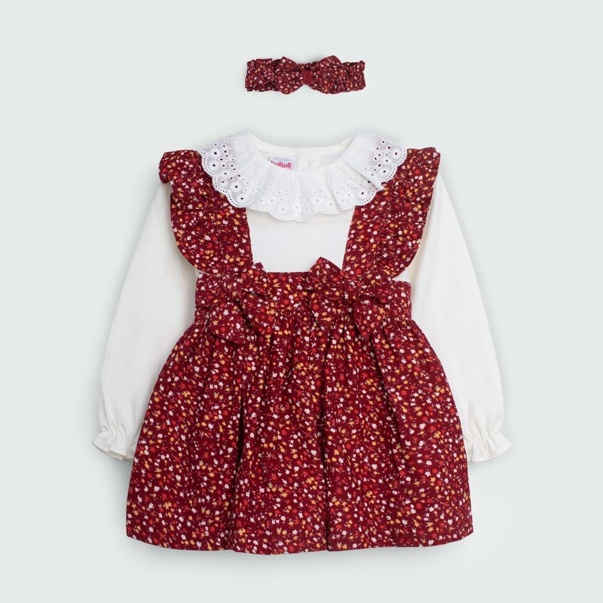 KUKULI - VESTIDO MARITA NIÑA M1587