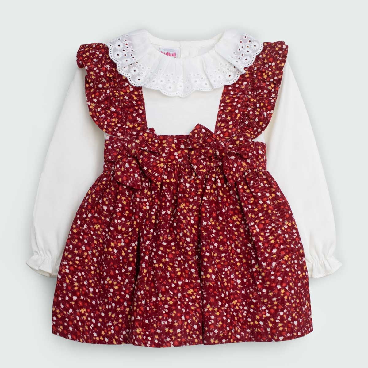 KUKULI - VESTIDO MARITA NIÑA M1587