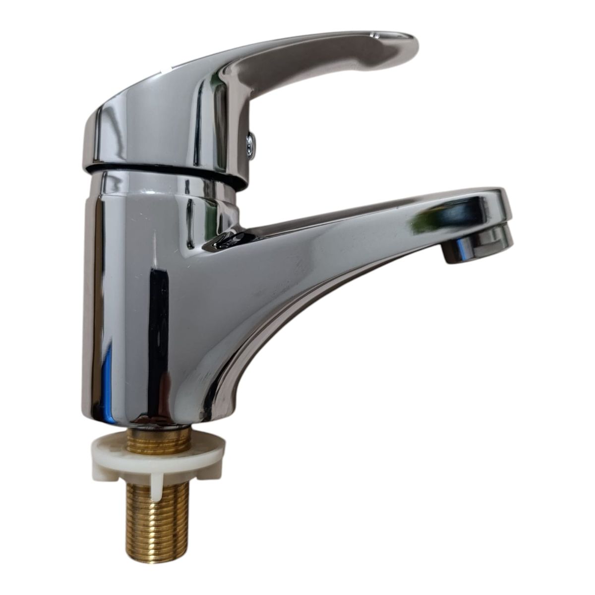 Grifo Llave Monomando Agua Fría Cromado para Lavatorio o Lavabo de Baño, marca GENERICO - Foto Principal