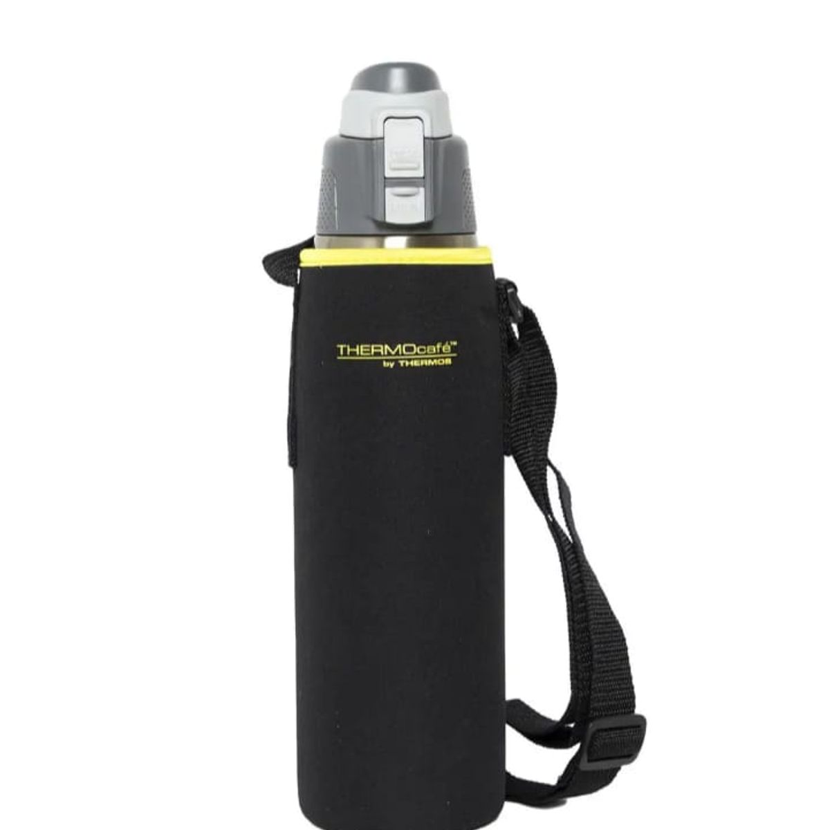 THERMOS - BOTELLA TOMATODO ACERO EXTREME DE 1LT THERMOS  DEPORTIVA CON FUNDA