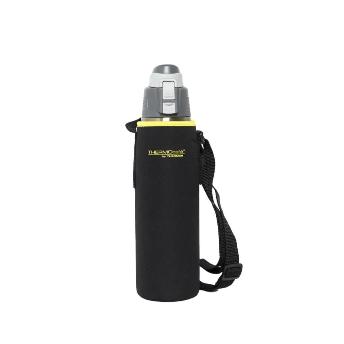 THERMOS - BOTELLA TOMATODO ACERO EXTREME DE 1LT THERMOS  DEPORTIVA CON FUNDA