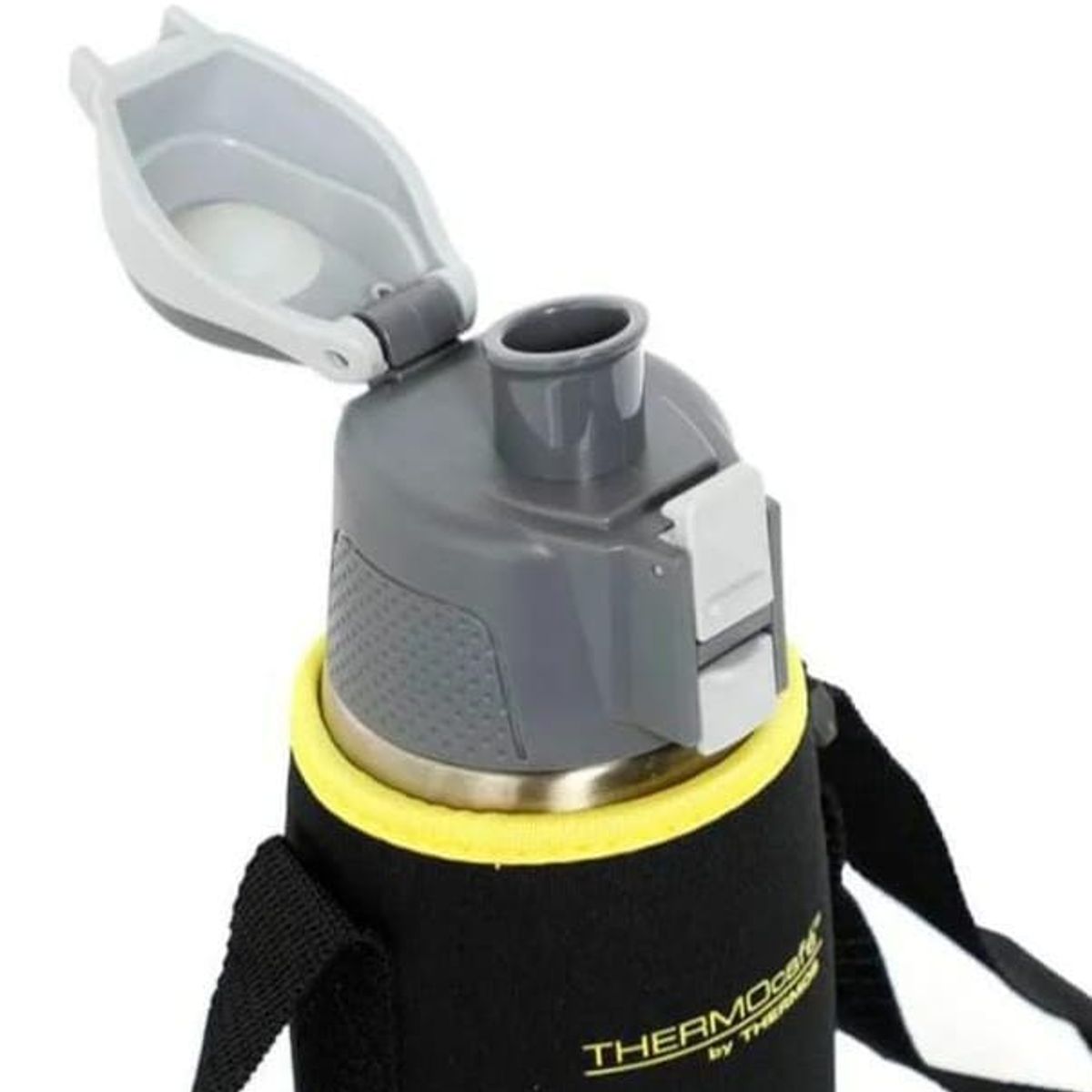 THERMOS - BOTELLA TOMATODO ACERO EXTREME DE 1LT THERMOS  DEPORTIVA CON FUNDA