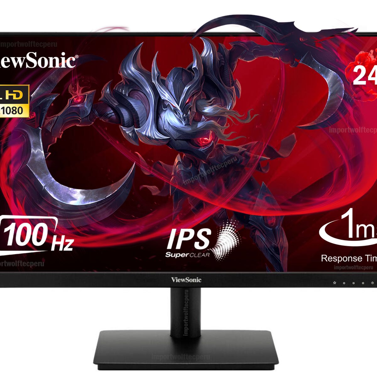 VIEWSONIC - MONITOR VIEWSONIC VA240-H 238 IPS FHD 100Hz 1ms