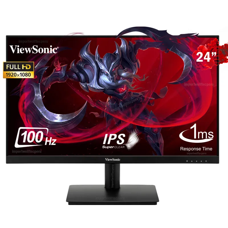 VIEWSONIC - MONITOR VIEWSONIC VA240-H 238 IPS FHD 100Hz 1ms