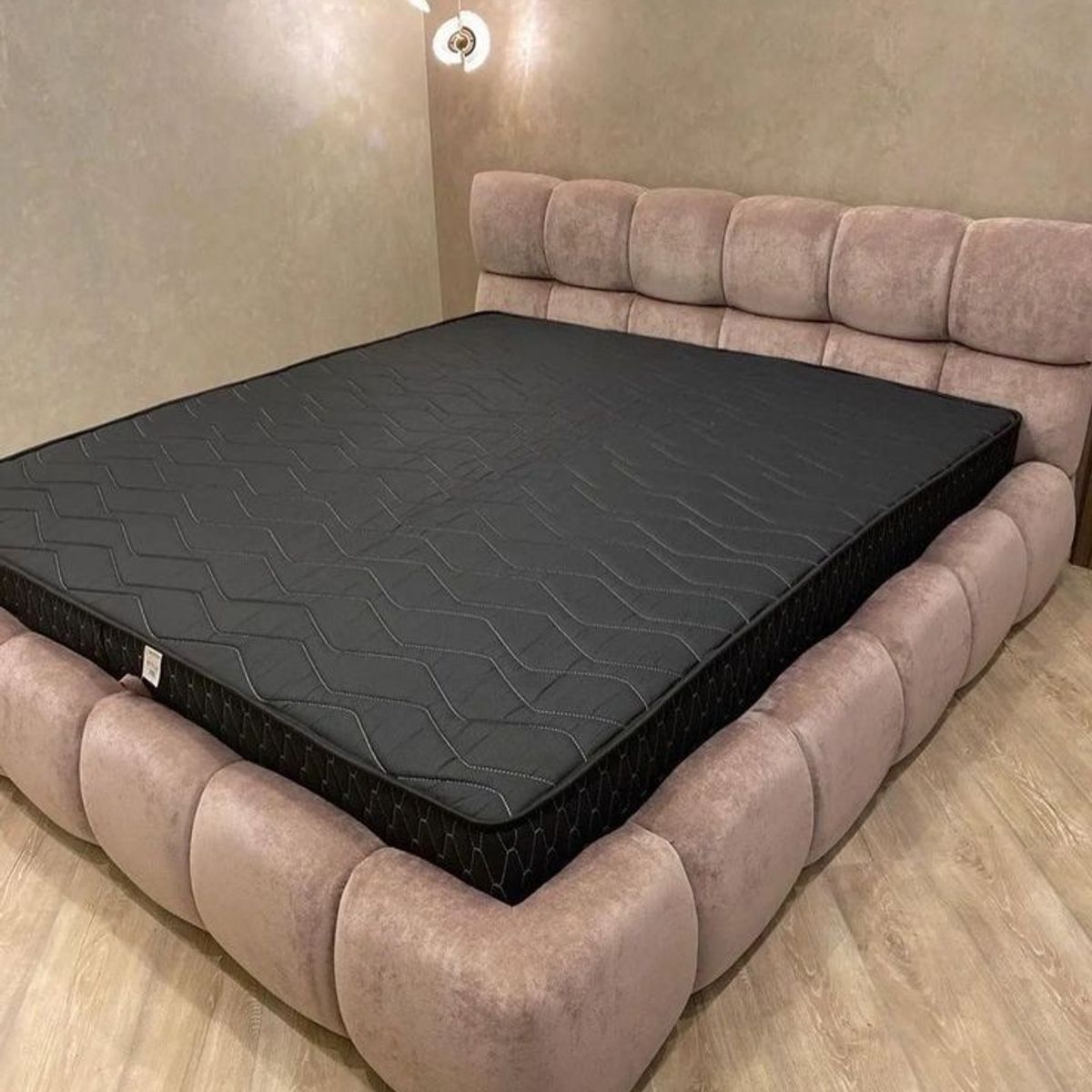 GENERICO - CAMA BOX TARIMA PALO LUX KING