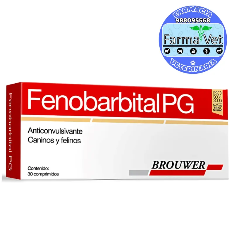 GENERICO - FENOBARBITAL 40MG (BLISTER X 10 COMPRIMIDOS)