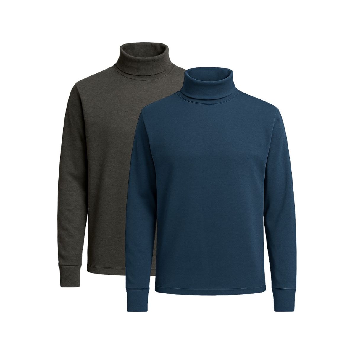 GENERICO - Pack Cafarena de Hombre - Charcoal y Acero