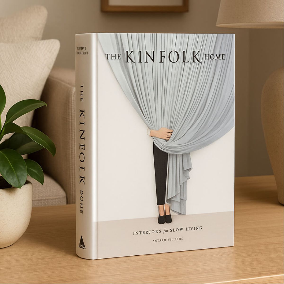 GENERICO - Libro Decorativo Kinfolk