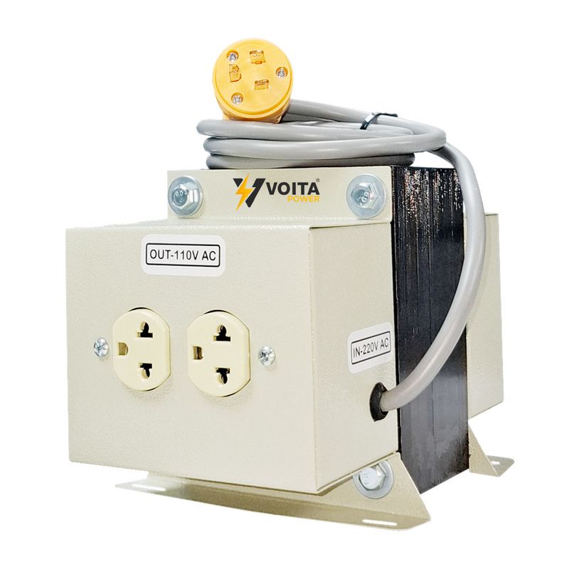 VOITA POWER - Autotransformador de 5000W 220v a 110v