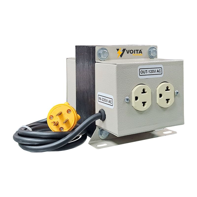 VOITA POWER - Autotransformador de 1000W 220v a 120v