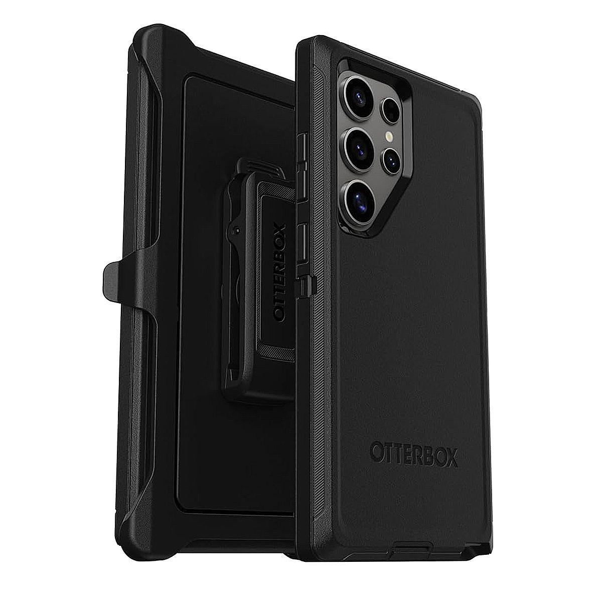 OTTERBOX - Funda Otterbox Defender Samsung S25 ultra Galaxy Case Cover Negro