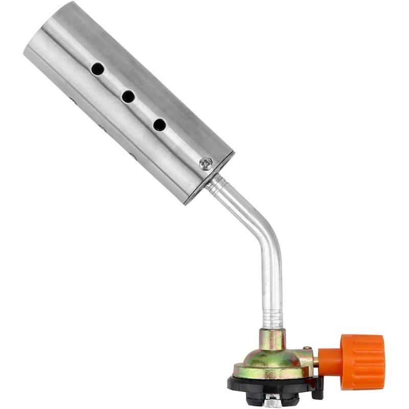 OEM - Cabezal Soplete Adaptador Gas Butano Flameador Quemador