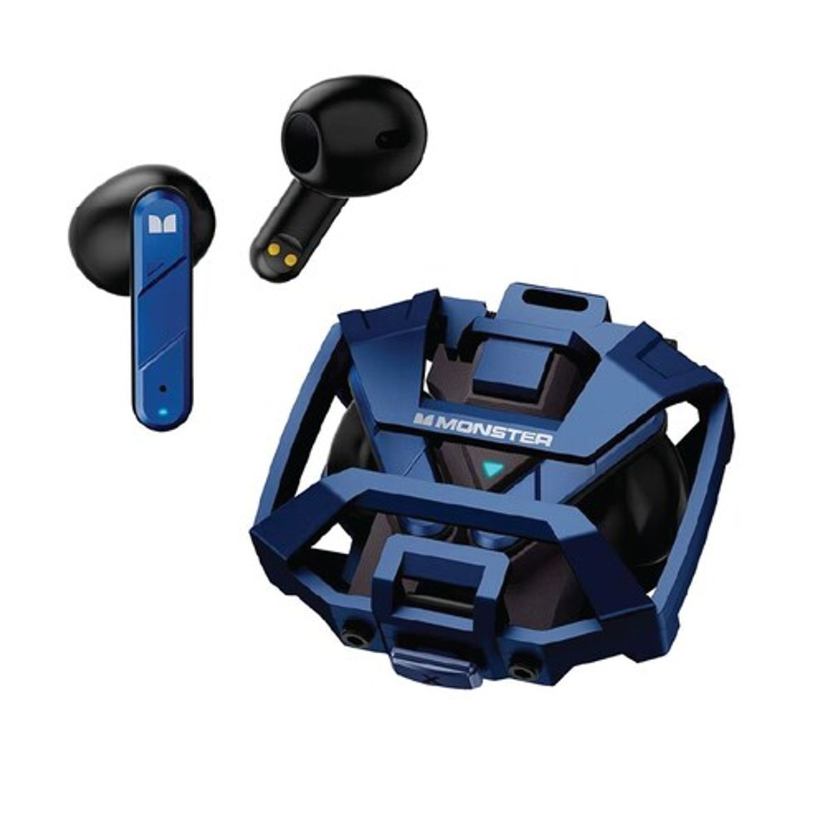 MONSTER AUDIO - Audífonos   Bluetooth  Monster XKT09 Gamer no LP40
