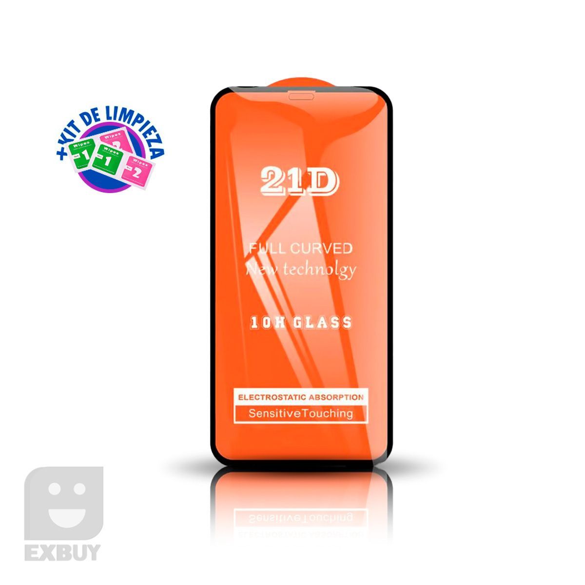 GENERICO - Mica Vidrio 9D 21D para Samsung Galaxy S25